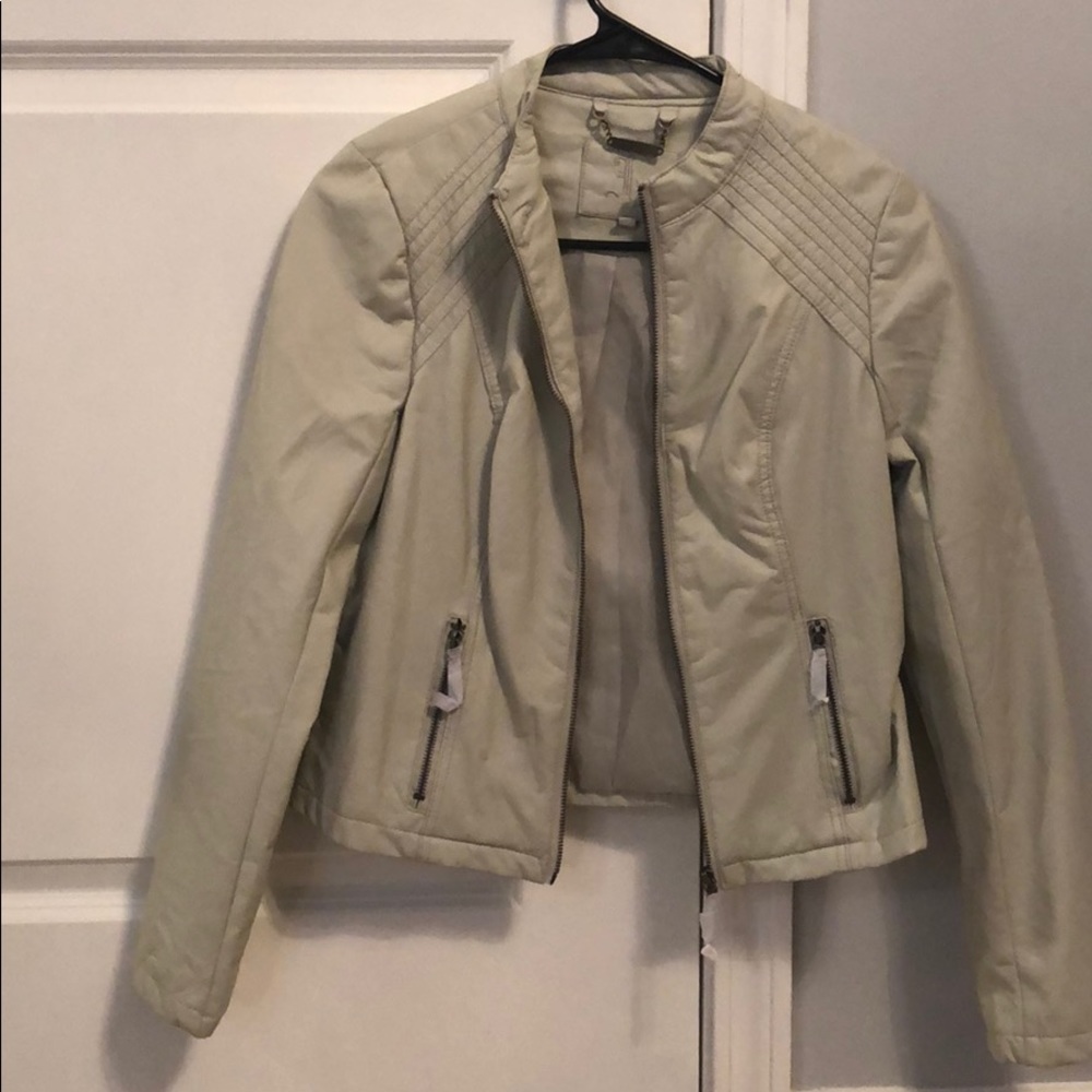 Cream jacket